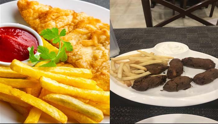 restoran india ‘Fish and Chips’ di Resto India