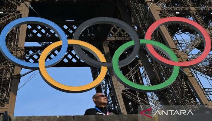 Upacara pembukaan Olimpiade Paris dimulai parade atlet di Seine