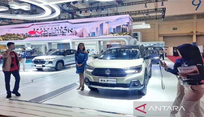 Pilihan Mobil SUV di GIIAS 2024