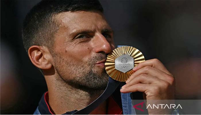 Djokovic Raih Medali Emas Olimpiade Paris